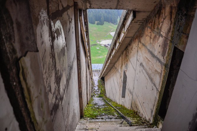 1984 Sarajevo Olympics Adventure - Half Day Tour - The Trebević bobsled track and its uneasy beauty
