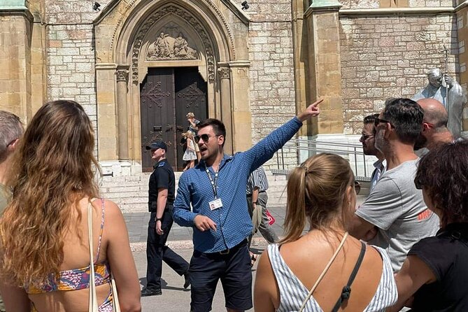 7 Days Balkan Tour Bosnia Croatia Montenegro Albania N.Macedonia - Sarajevo begins with Ottoman streets and modern scars
