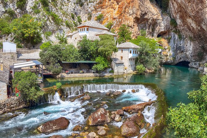 7 Days Balkan Tour Bosnia Croatia Montenegro Albania N.Macedonia - Blagaj, Počitelj, Kravice, and Neum add variety