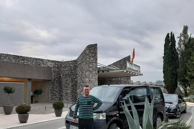Airport transfer Sarajevo - Bosnia - The airport to Sarajevo center ride