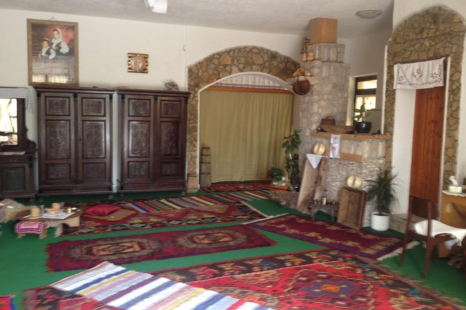 Authentic Antique Museum Home - Entering a Hand-Built Stone and Wood Home