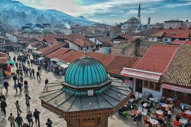 Beautiful Bosnia 8 Days Tour Package - Day 2: Sarajevo’s Ottoman streets and wartime memory
