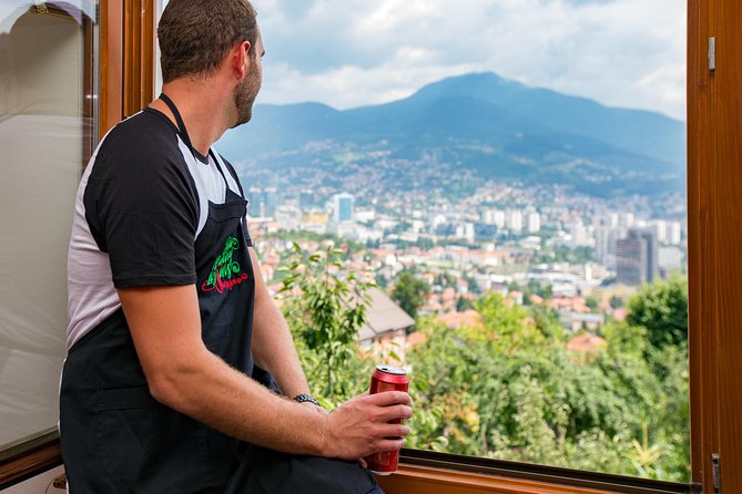Bosnian Cooking Lessons - What the price includes at $96.79