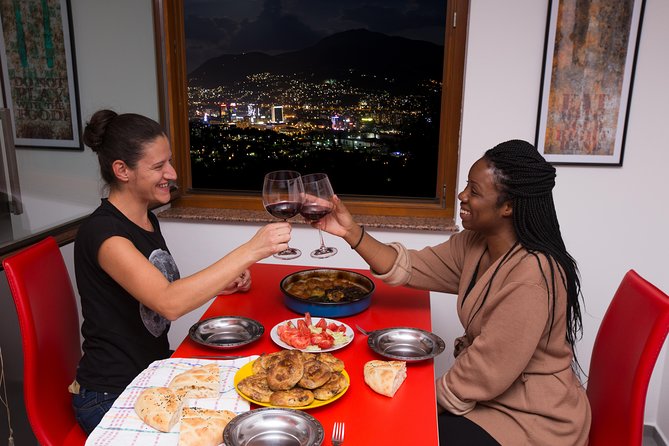 Bosnian Cooking Lessons - Getting there from central Sarajevo