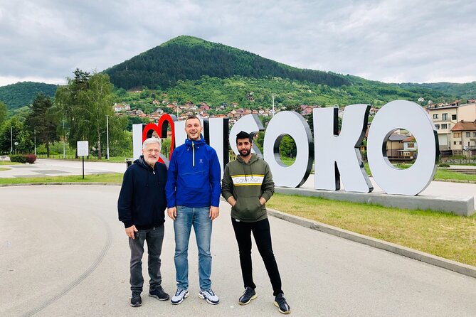 BOSNIAN PYRAMIDS TOUR (nature, history & archeology) - The drive from Sarajevo to Visoko