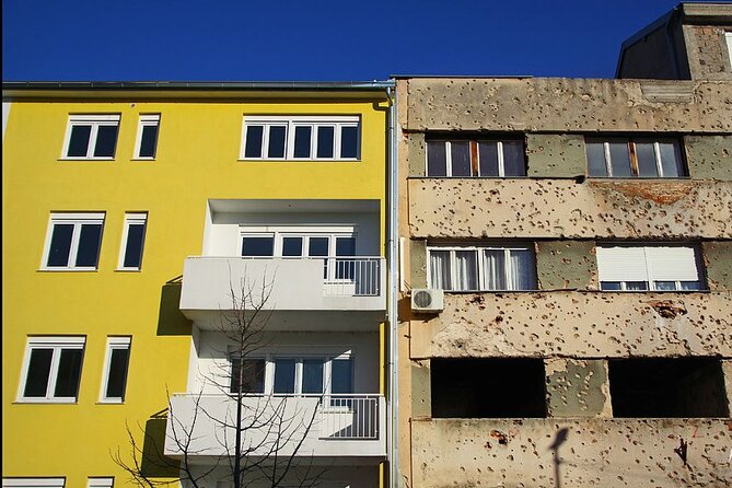 Break-up of Yugoslavia & The War in Mostar: Life Under Siege - Who will get the most from this Mostar war tour?