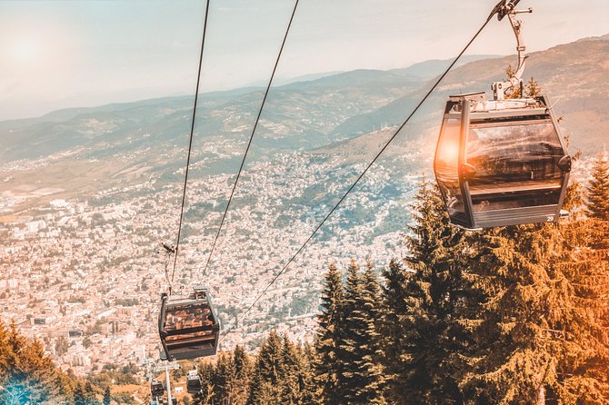 Cable Car Olympic Tour With Museum - Four faiths and the Sarajevo Brewery