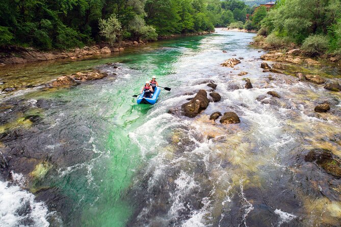 Canoeing Neretva river - Arriving at Visit Konjic near Sarajevo