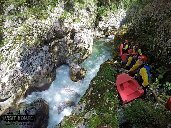 Canyoning Rakitnica river - Rakitnica River canyoning at a glance