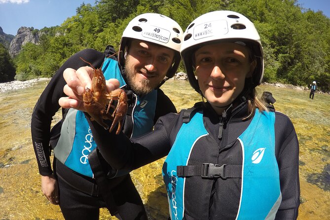 Canyoning Rakitnica river - Reaching the river and starting the route