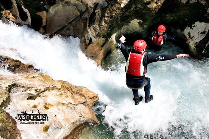 Canyoning Rakitnica river - What the seven-hour canyon section involves