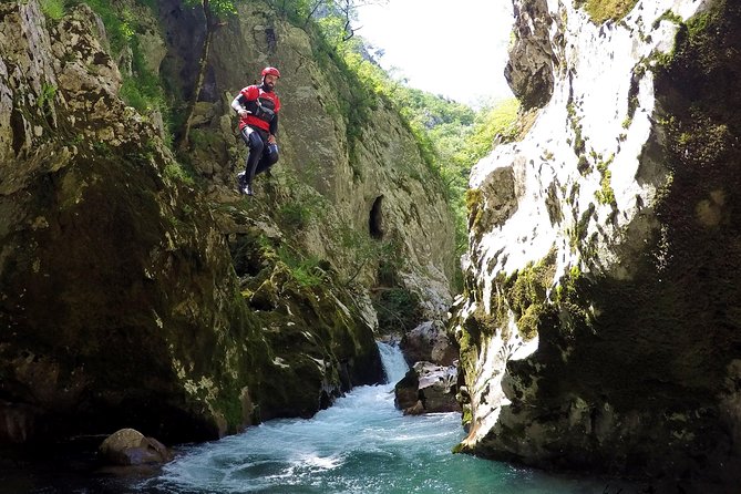 Canyoning Rakitnica river - Getting to the Visit Konjic Outdoor Resort