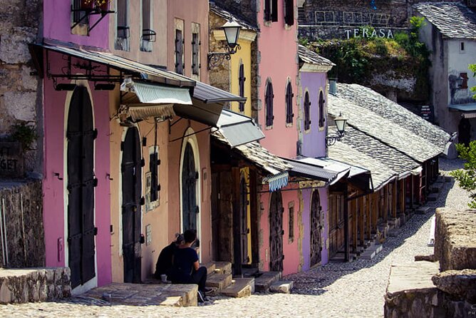 Charming Mostar: Private Mostar Walking Tour - Beginning beside the Old Bridge
