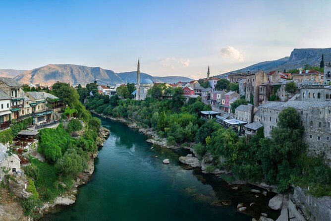 Charming Mostar: Private Mostar Walking Tour - Understanding Mostar before and after the 1990s conflict