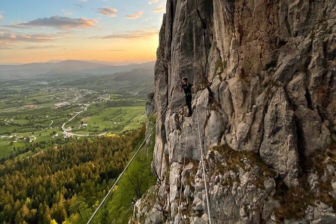 Climb Via Ferrata in Sarajevo - Starting at Ravna Romanija