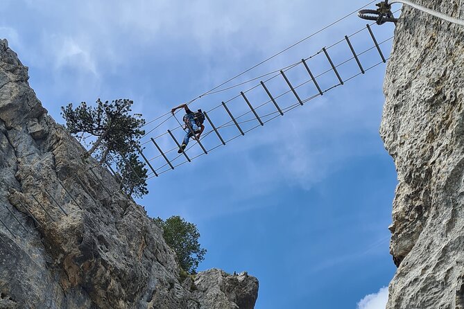 Climb Via Ferrata in Sarajevo - Fitness, nerves, and the right level of ambition