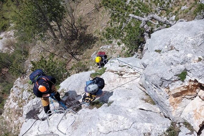Climb Via Ferrata in Sarajevo - English guidance and a personal pace