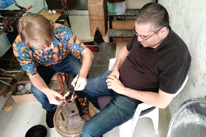 COPPER HANDICRAFT WORKSHOP (Make your own souvenir from Sarajevo) - Baščaršija and the family workshop
