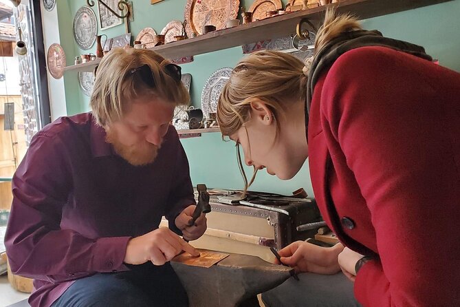 COPPER HANDICRAFT WORKSHOP (Make your own souvenir from Sarajevo) - Who will enjoy this experience most?