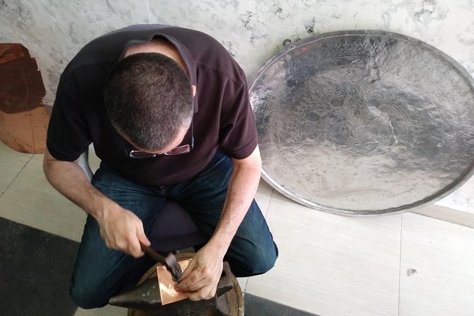 COPPER HANDICRAFT WORKSHOP (Make your own souvenir from Sarajevo) - Kazandžiluk and the craft behind Sarajevo’s copper shops