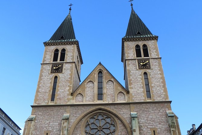 Crossroads of Cultures - Sarajevo Walking Tour - Orthodox Cathedral, Markale Market, and the Eternal Flame
