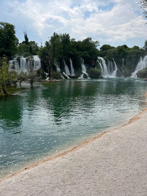 Day trip to Mostar and Kravice - Kravice waterfalls and one and a half hours of free time