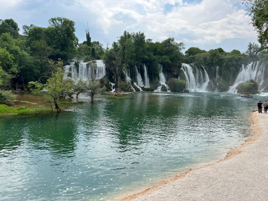 Day trip to Mostar and Kravice - The half-hour ride to Mostar