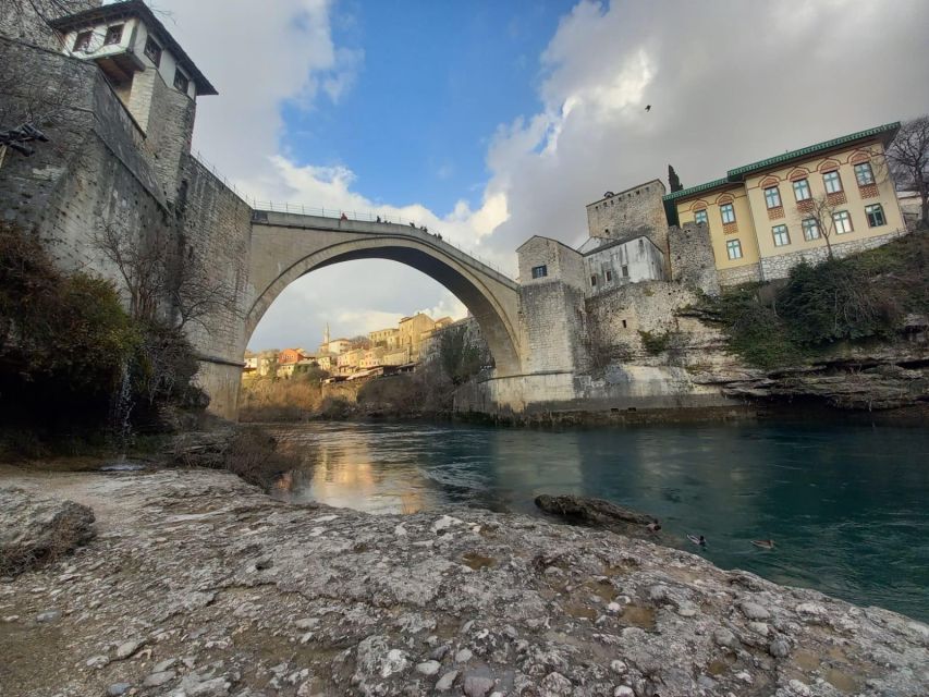 Day trip to Mostar and Kravice - How the two stops work together