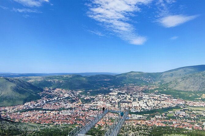 Discover Herzegovina Day Tour from Mostar: Kravice Waterfalls, Blagaj, Počitelj - Fortica Hill and the Mostar Skywalk