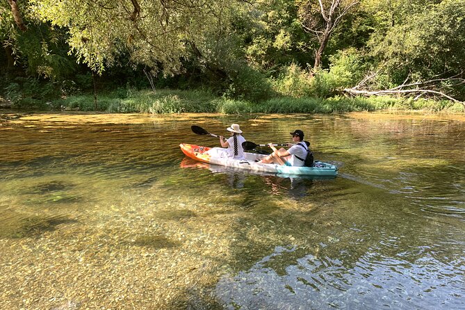 Discovery Kayak Adventure: Magical river experience near Mostar - A self-guided format with a local welcome