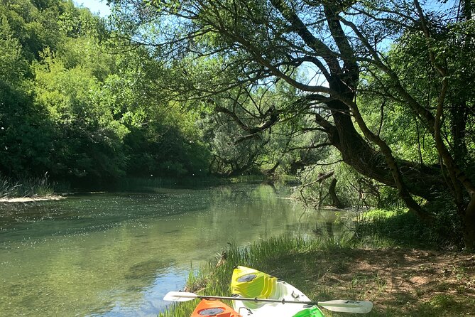 Discovery Kayak Adventure: Magical river experience near Mostar - Reaching Vrelo Bunice by kayak