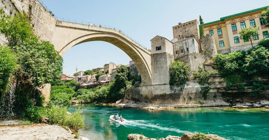 Dubrovnik: Mostar and Kravice Waterfalls Small-Group Tour - Why the small van matters at the Bosnia border