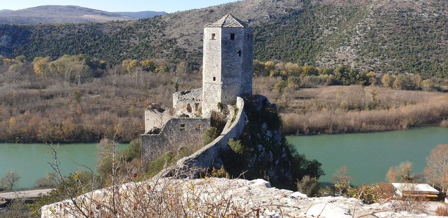 Dubrovnik, Mostar, Kravica Waterfalls, & Blagaj Private Tour - Blagaj and the Ottoman Dervish House