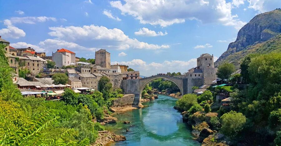 Dubrovnik, Mostar, Kravica Waterfalls, & Blagaj Private Tour - Kravica Waterfalls: a cool first stop in Herzegovina