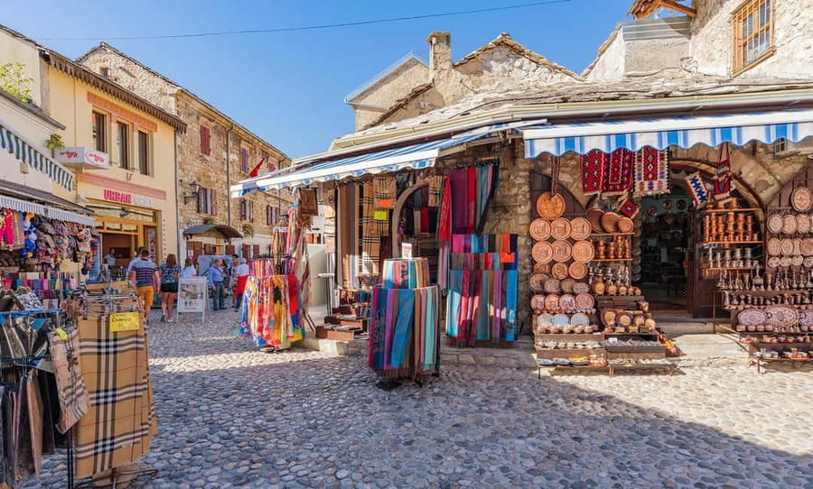 Dubrovnik: Mostar & Kravica Waterfalls Day Trip - Kravica Waterfalls and the short swim window