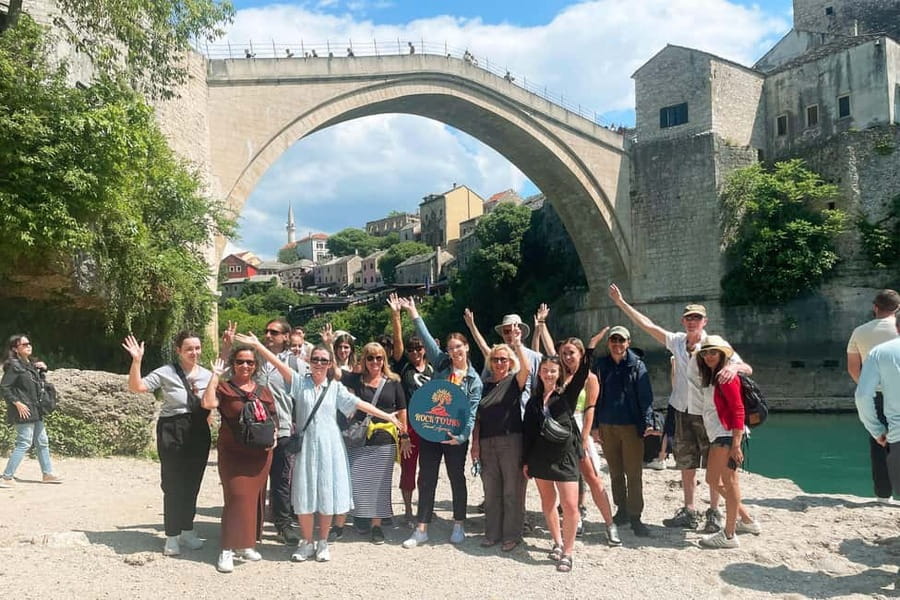 Dubrovnik: Mostar & Kravica Waterfalls Day Trip - What the $35 price really includes