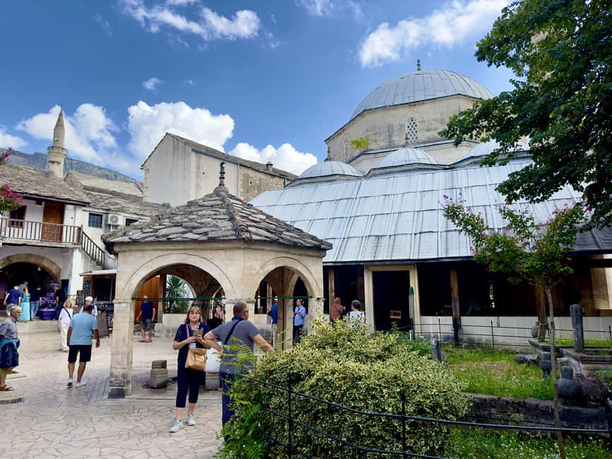 Dubrovnik: Private Tour to Mostar and Kravice Waterfalls - Five things to know before booking