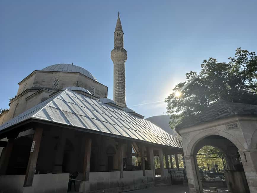 Dubrovnik: Private Tour to Mostar and Kravice Waterfalls - Three hours in Mostar and the Old Bridge