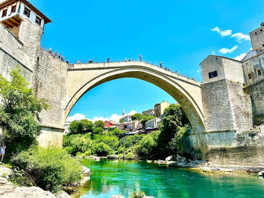 Dubrovnik: Private Tour to Mostar and Kravice Waterfalls - The coastal drive from Dubrovnik