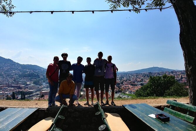 Eat, Pray, Love Tour - Latin Bridge and the first clues to Sarajevo’s story