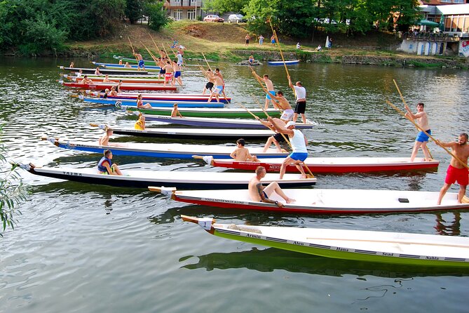 Enjoying the River Vrbas - Settling Into the Traditional Dayak
