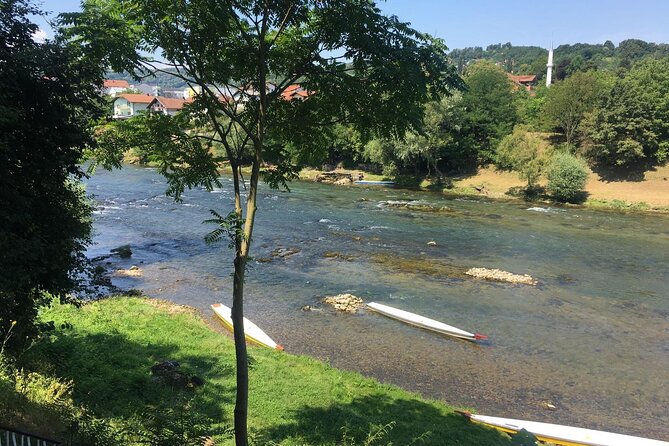 Enjoying the River Vrbas - The Guide and the Language Question