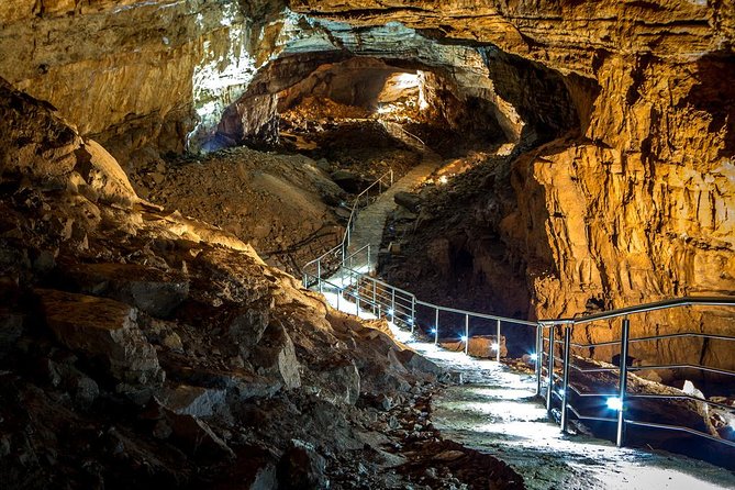 Expedition To Vjetrenica Cave - Speleological Day Tour from Mostar - Reading the stonework at Radimlja