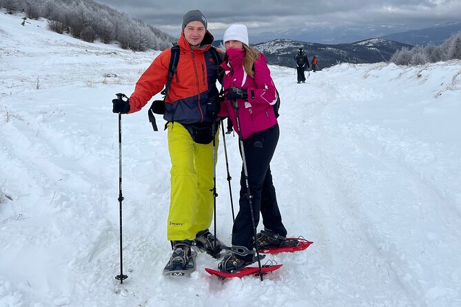 Experience Snowshoeing in Olympic Mountain Bjelašnica - What the $95.31 price includes