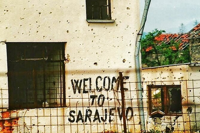Fall of Yugoslavia, Sarajevo War Tour with Tunnel of Hope Museum and Frontlines - Olympic Sarajevo, damaged hospitals, and a tragic love story