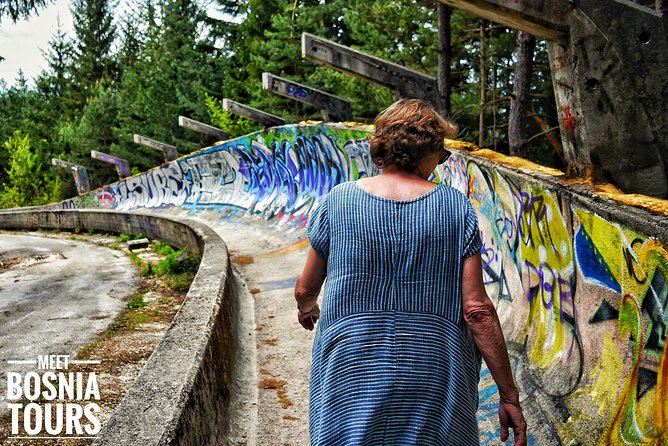 Fall of Yugoslavia, Sarajevo War Tour with Tunnel of Hope Museum and Frontlines - Sniper Alley and the former Holiday Inn