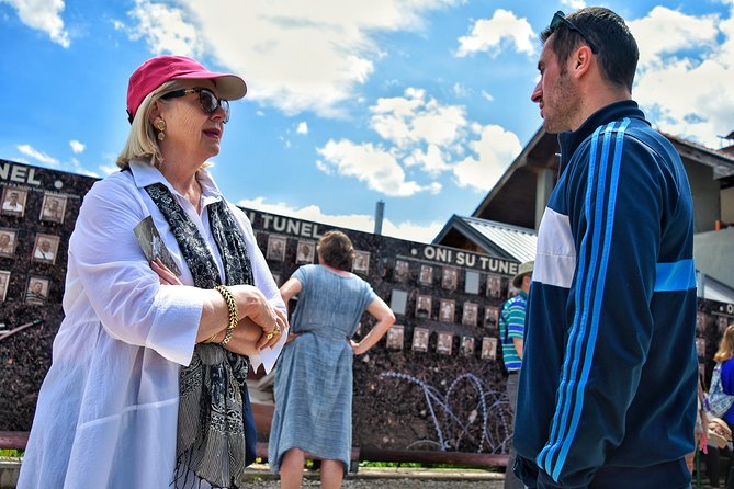 Fall of Yugoslavia, Sarajevo War Tour with Tunnel of Hope Museum and Frontlines - Trebević Vidikovac and the defenders’ cemetery