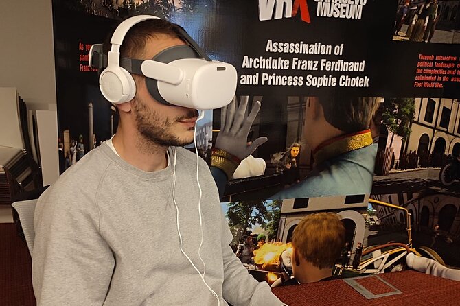 FRANZ FERDINAND ASSASSINATION & START OF WWI (VR + Guided tour) - Starting at Đulagina 2 in Sarajevo