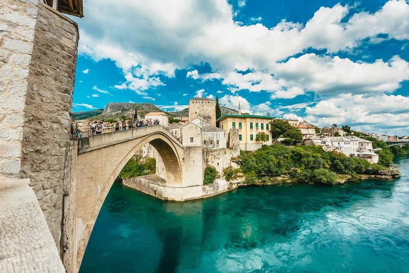 From Cavtat: Bosnia, Herzegovina, and the Old Bridge Tour - Pickup in Cavtat and the long road south