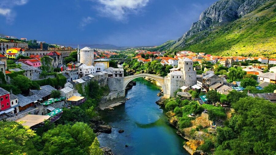 From Dubrovnik: 1-Way Tour to Sarajevo via Mostar and Konjic - Počitelj: Climb above a fortified village